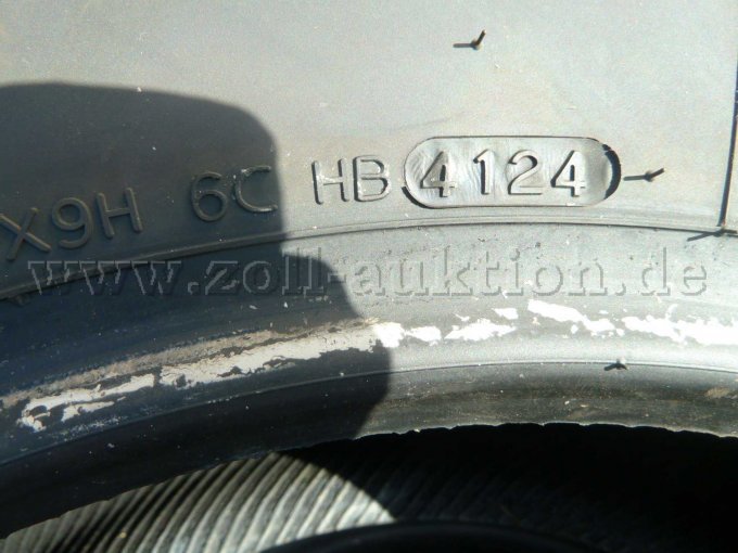 2 winterbanden Hankook 255/65 R16 109H – foto 3 – kavel bij Zoll-Auktion, Nürnberg