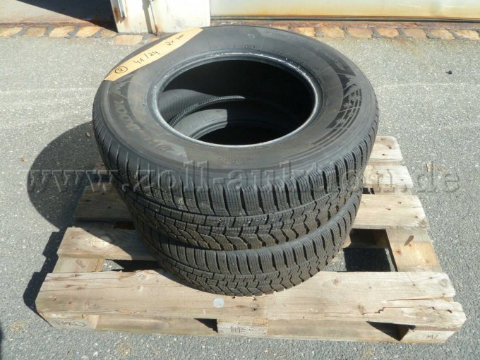 2 winterbanden Hankook 255/65 R16 109H – foto 4 – kavel bij Zoll-Auktion, Nürnberg