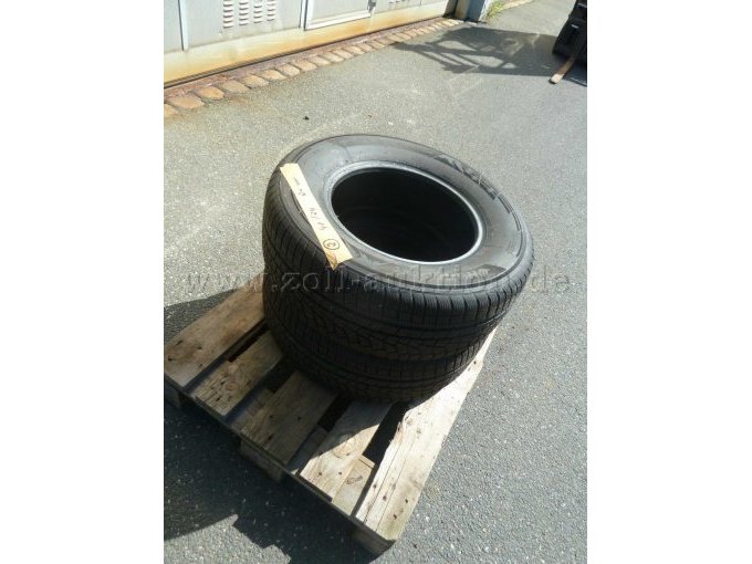 2 winterbanden Hankook 255/65 R16 109H – kavel bij Zoll-Auktion, Nürnberg