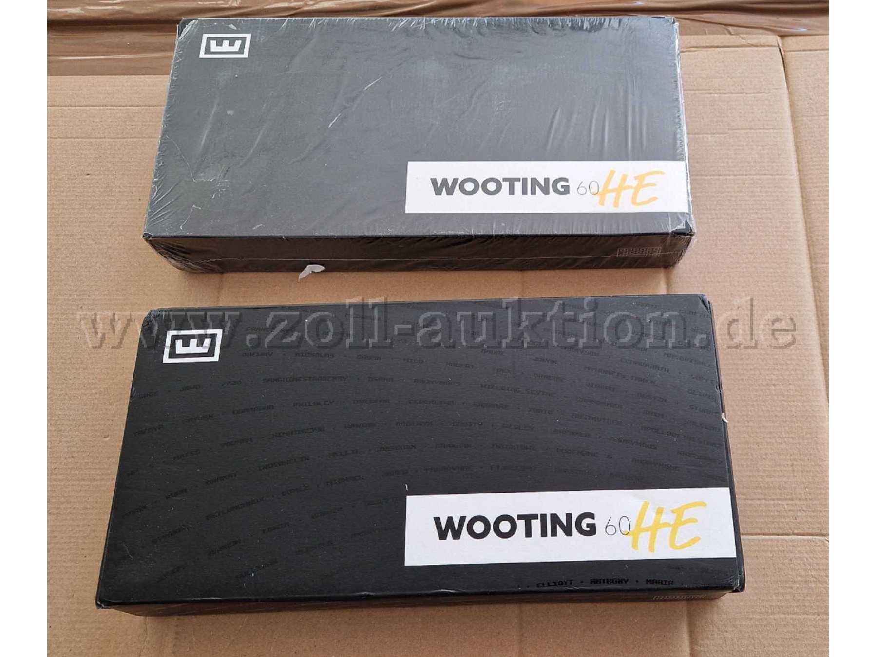 2 Verpackungen Wooting 60 HE