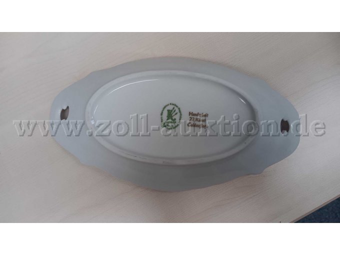 Zierschale klein Unterseite