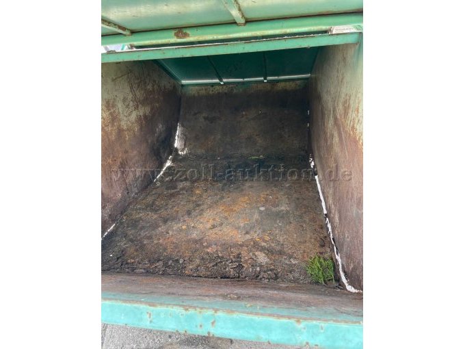 Container 1 innen