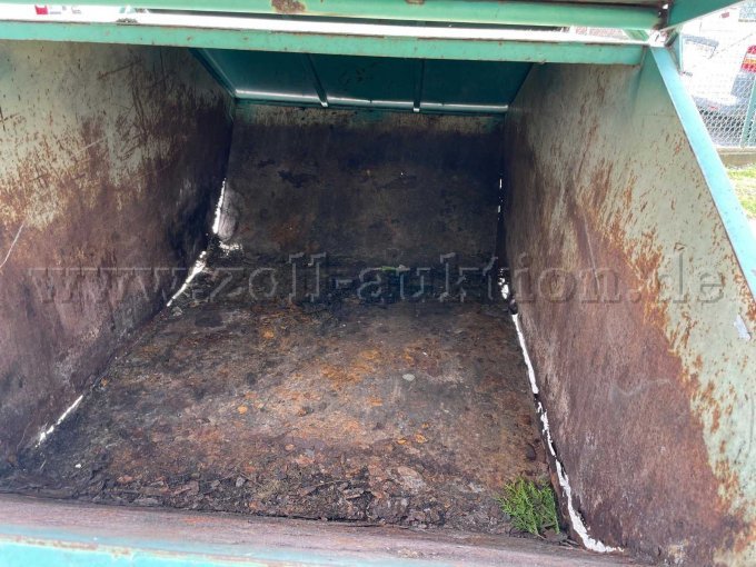 Container 1 innen