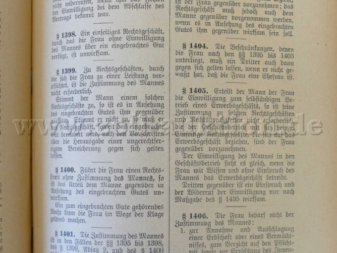 Detailansicht Band I