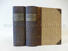 2 antiquarische Bände - Neues Deutsches Rechtsbuch, 1899/1900