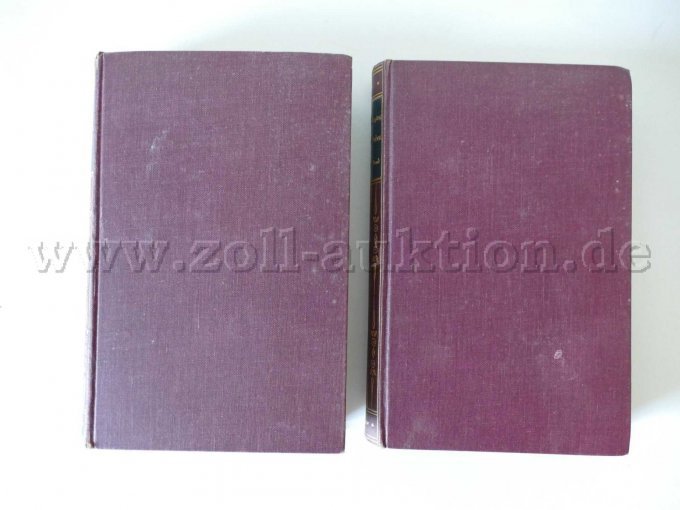 2 antiquarische Bände - Soll und Haben von Gustav Freytag, 1916 – foto 3 – kavel bij Zoll-Auktion, Dresden