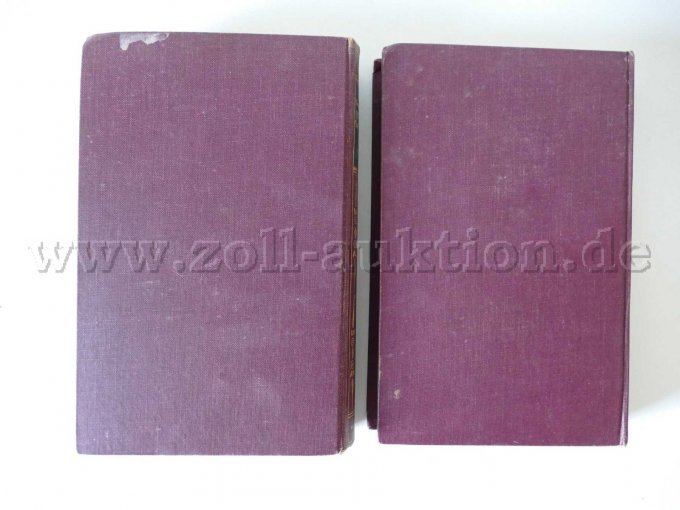 2 antiquarische Bände - Soll und Haben von Gustav Freytag, 1916 – foto 11 – kavel bij Zoll-Auktion, Dresden