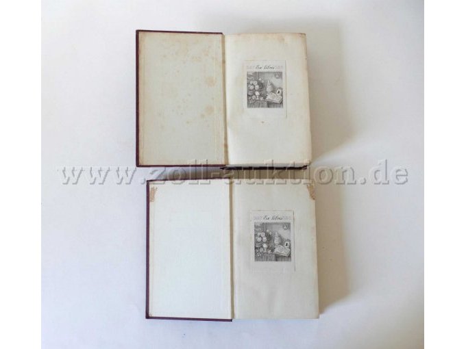 2 antiquarische Bände - Soll und Haben von Gustav Freytag, 1916 – foto 4 – kavel bij Zoll-Auktion, Dresden