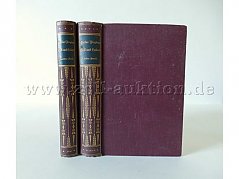2 antiquarische Bände - Soll und Haben von Gustav Freytag, 1916