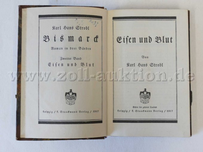 Titel - Eisen und Blut.