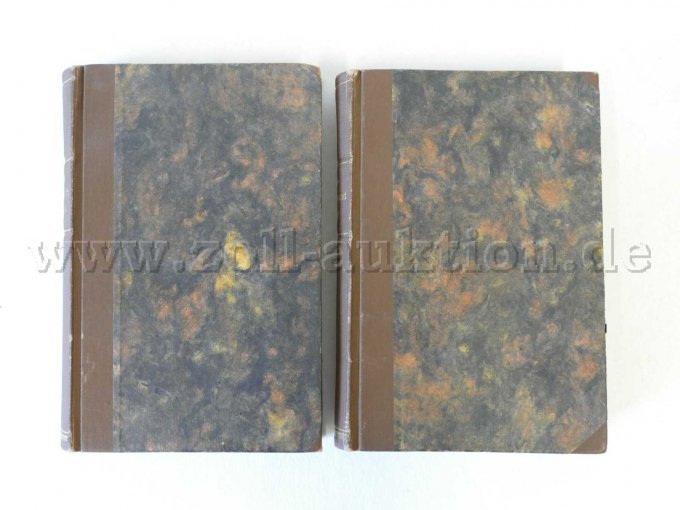 2 antiquarische Bücher - Bismarck von Karl Hans Strobl, 1915/1917