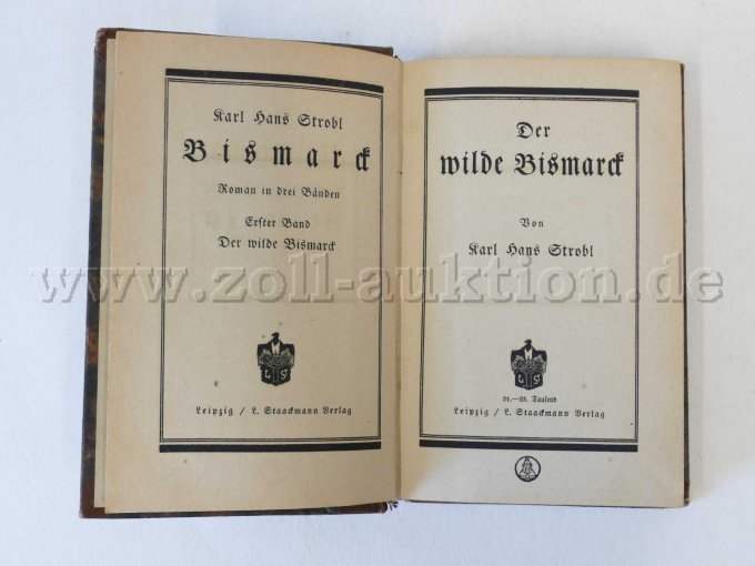 Titel - Der wilde Bismarck.