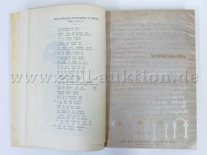 Inhalt Band I (zwischen Seite 4/5)