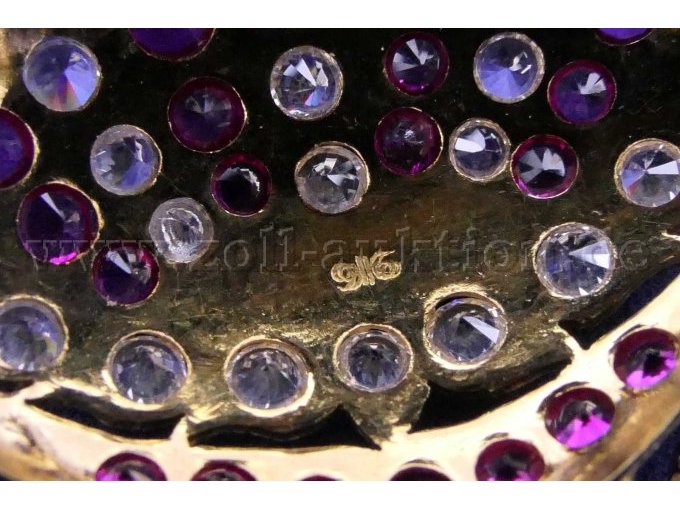 Detailansicht, Stemple 916/-Gold bei Collier in der "breiten Form"