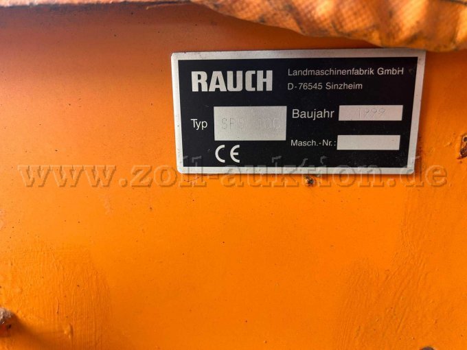 Typenschild Maschine 1