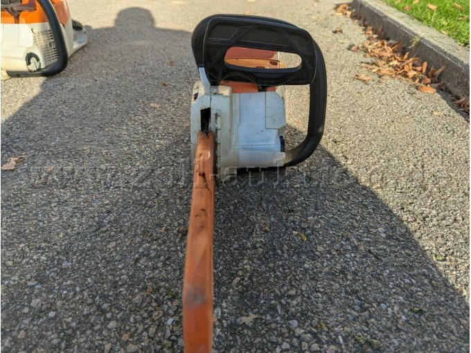2 defekte Stihl Akku-Kettensägen MS 200 C - ohne Akku – foto 2 – kavel bij Zoll-Auktion, Bernried