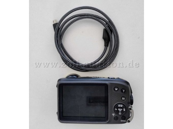 FUJIFILM, FinePix, XP140, Rückseite