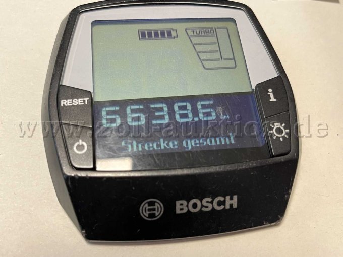 S/N 859270168D6, Gesamtkilometerstand 6.638,6 Kilometer