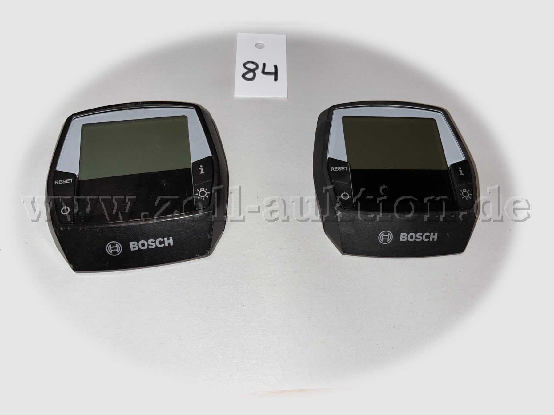 Übersicht Bosch-Fahrradcomputer