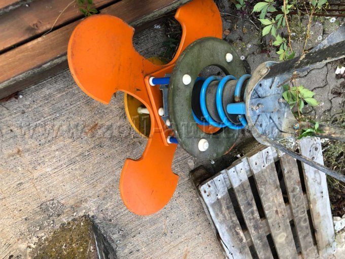 Viererwippe Rückseite unten