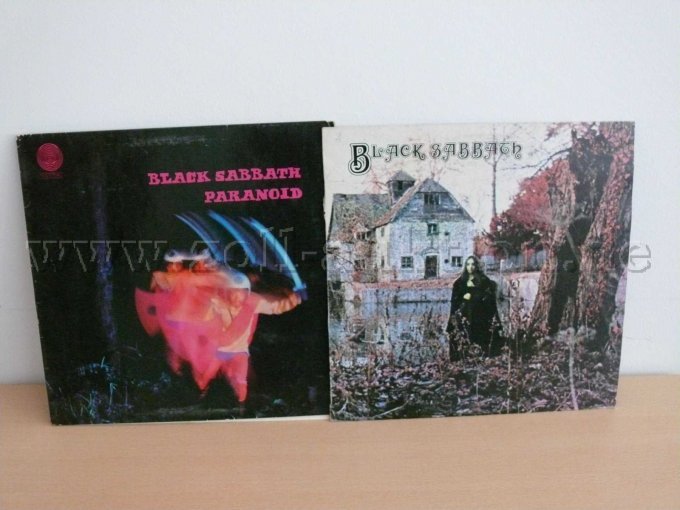 2 LPs von Black Sabbath