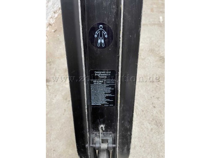 Roller Oxelo Unterseite