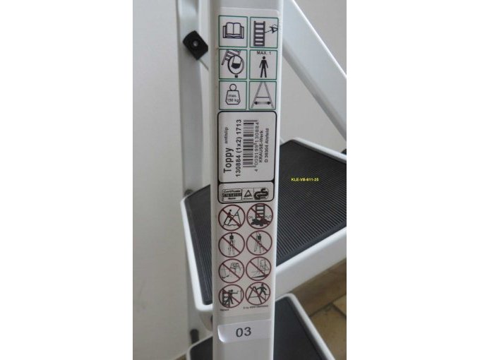 Toppy antislip (2-stufig) Produktinformationen, Warnhinweise, EAN