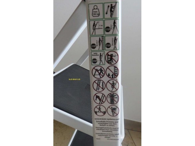 Toppy antislip (2-stufig) ergänzende Warnhinweise und Produktinformationen
