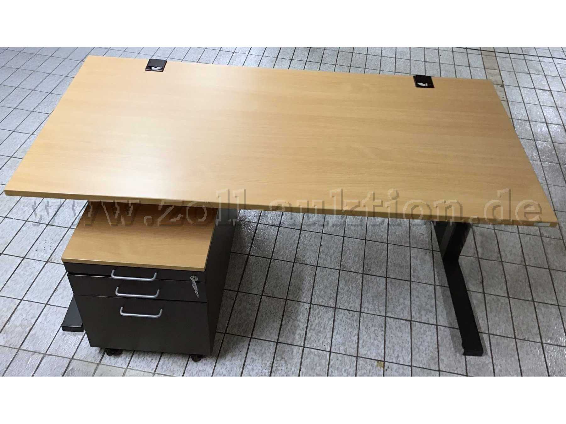 Schreibtisch+Rollcontainer_VS