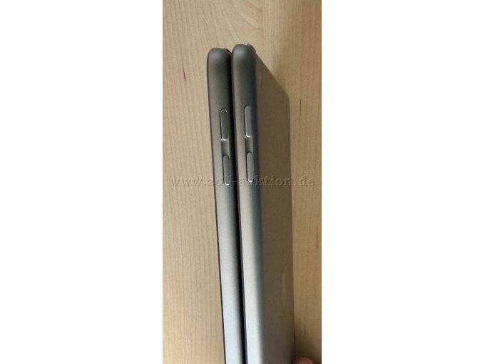 iPads seitlich