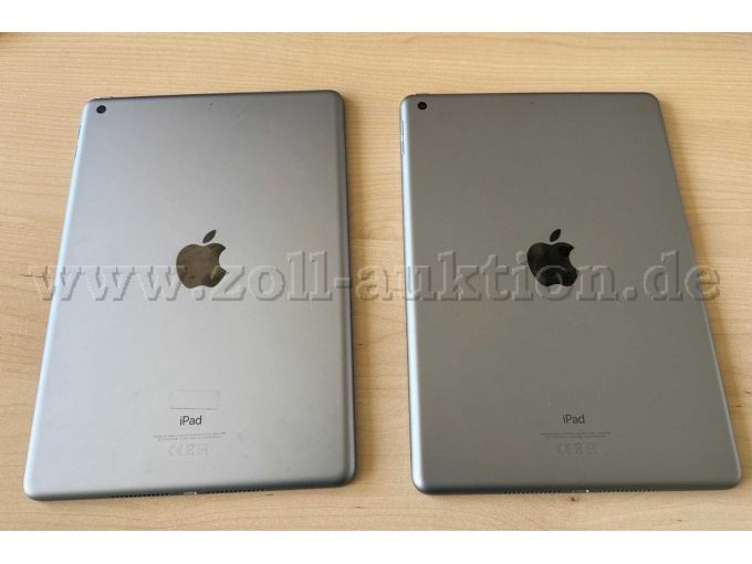 iPads Rückansicht