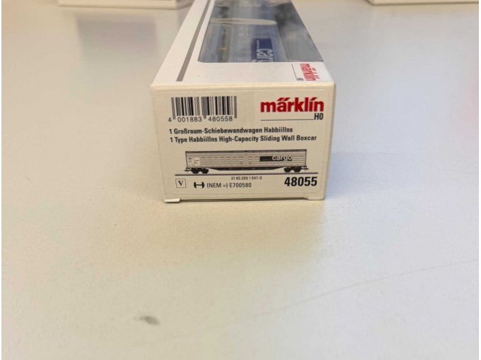 Karton Seite, Wagon(2)