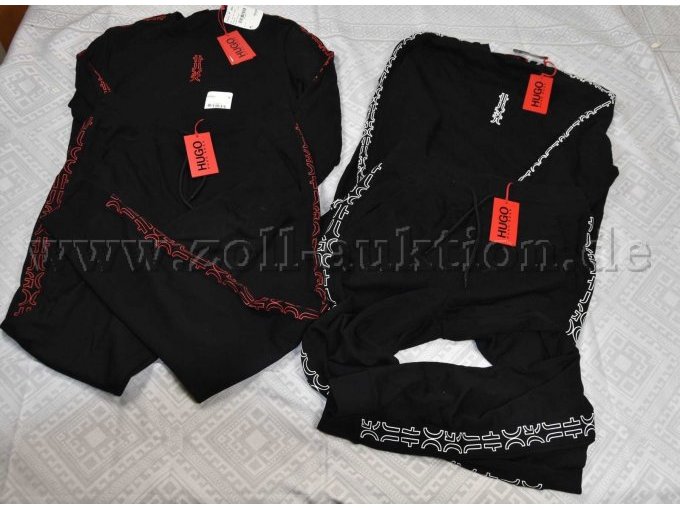 2 schwarze Sweatshirts – Sets „Hugo Boss“ Gr. M