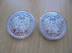 2 Münzen 50 Jahre Bundesrepublik Deutschland