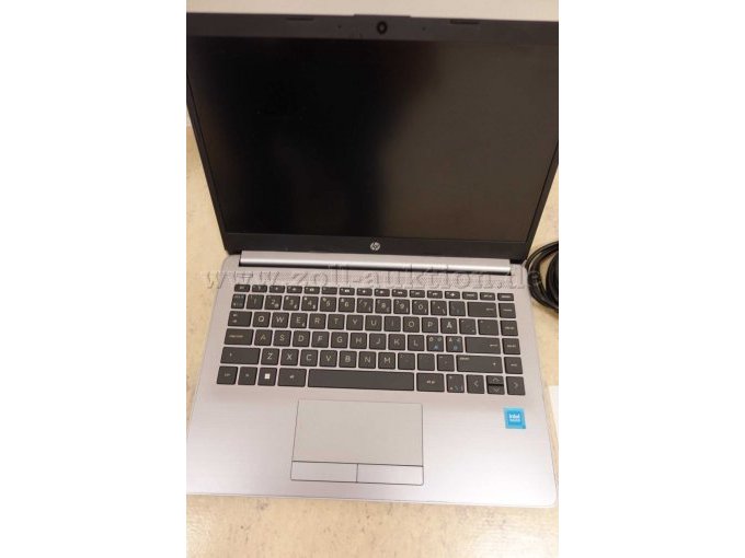 HP geöffnet