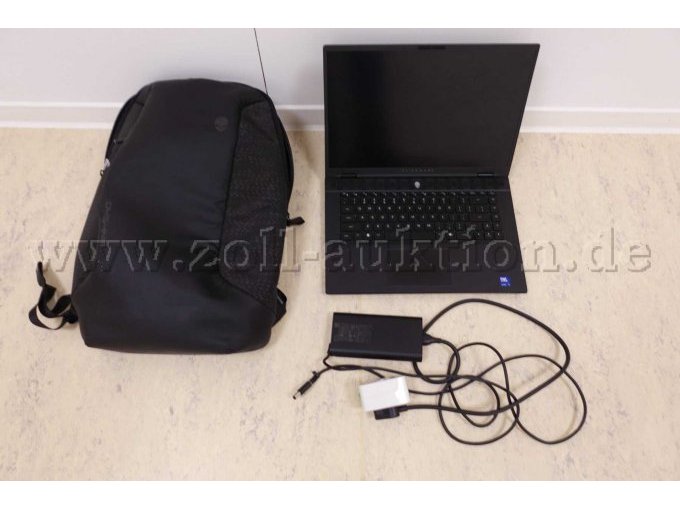 Rucksack mit Notebook