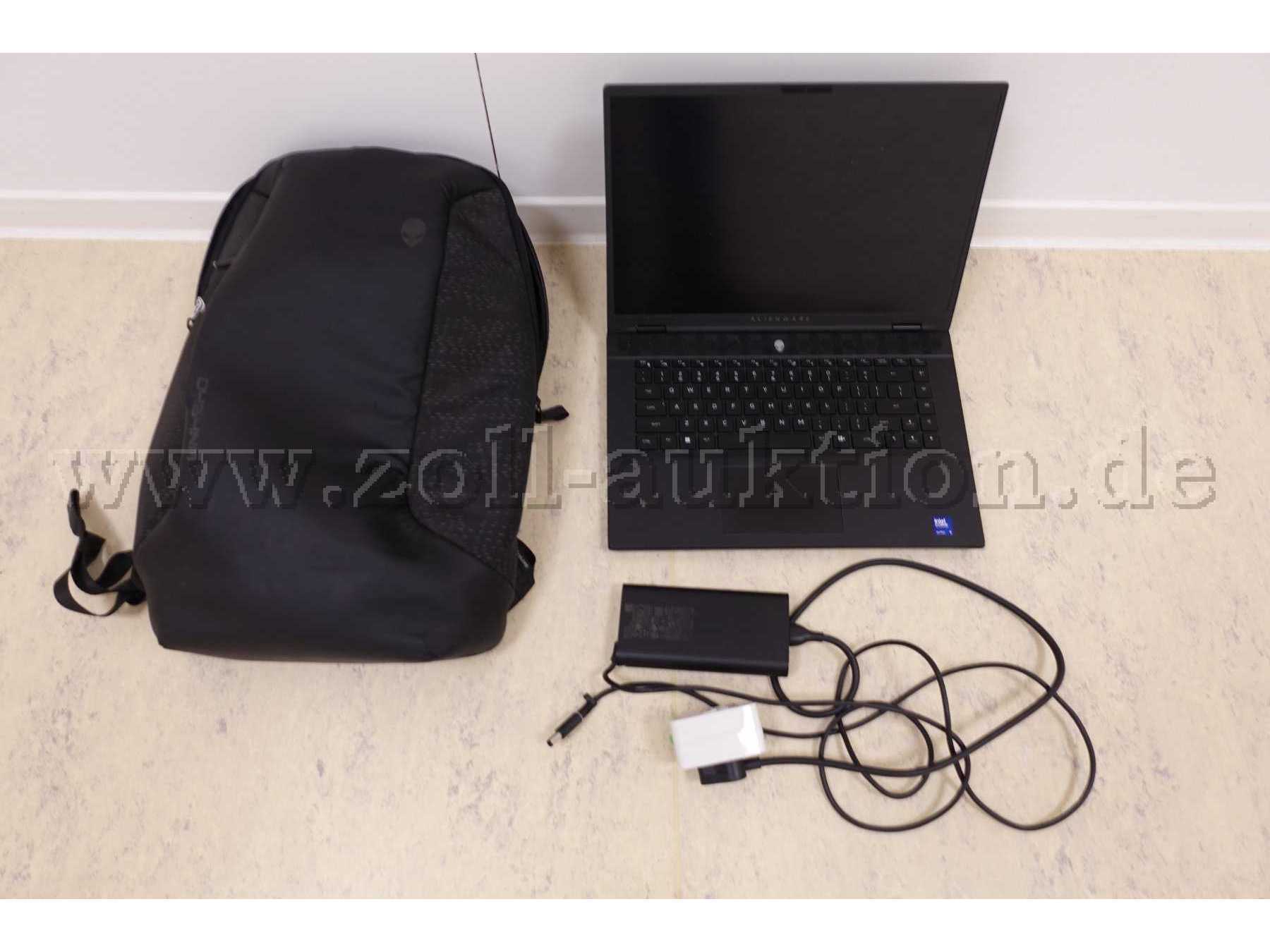 Rucksack mit Notebook