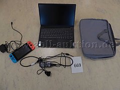 Lenovo Notebook + Nintendo Switch
