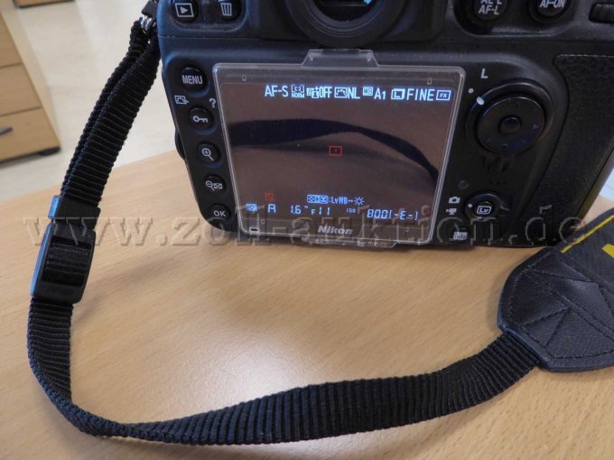 Display eingeschaltet