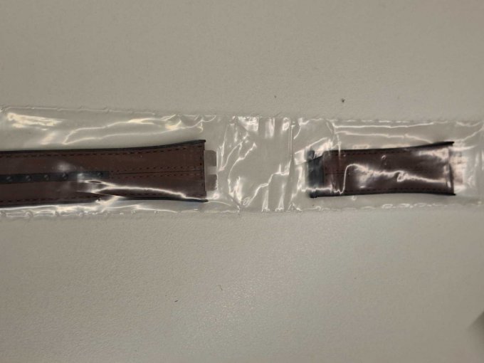 Gesamtansicht Lederband Rückseite