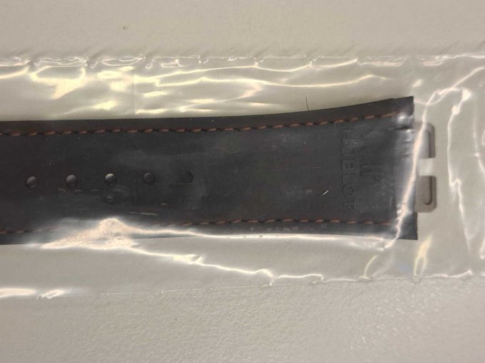 Lederband Ansicht Hublot