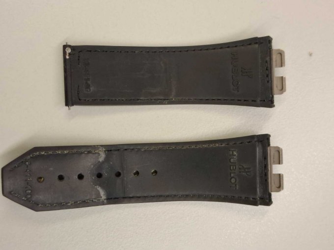 Rückseite Kautschukband