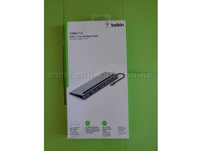 einzelne Kartonagen- Frontansicht