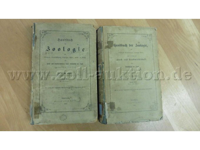 2 Handbücher Zoologie 2 Handbücher Zoologie