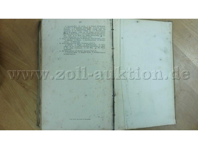 Verschmutzung im Buch