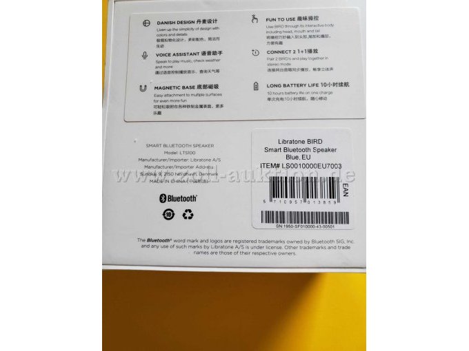 Rückseite mit Beschreibung