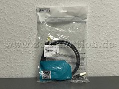 Einzelnes Kabel im Beutel