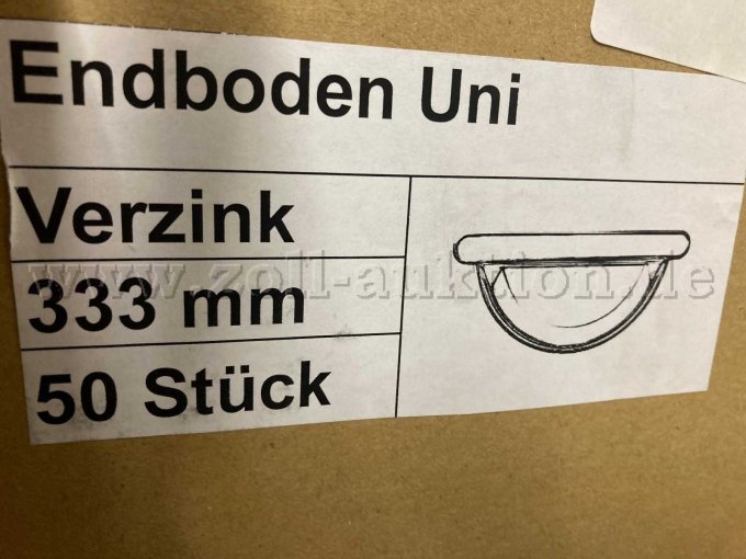 Beschreibung, Größe, Material