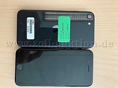 iPhones von vorne und hinten
