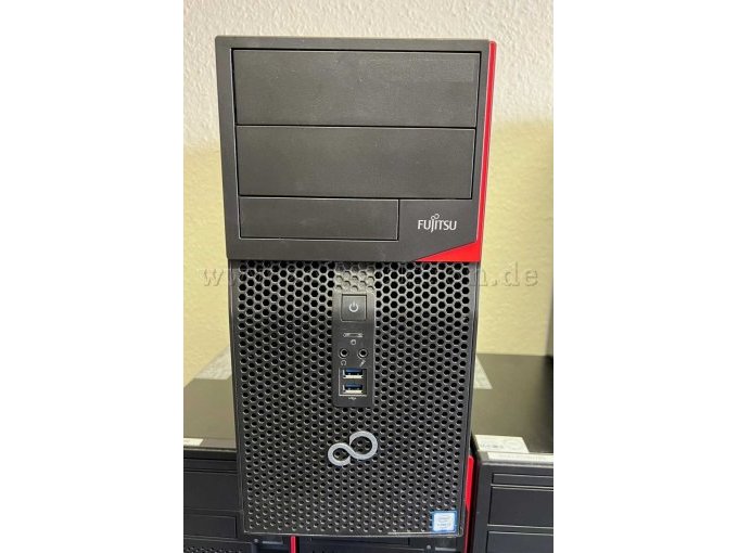 Fujitsu Esprimo P556/E90+ - Vorderansicht Fujitsu Esprimo P556/E90+ - Vorderansicht